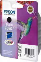 T0801 - Cartuchos Epson Negro (C13T080140BO)